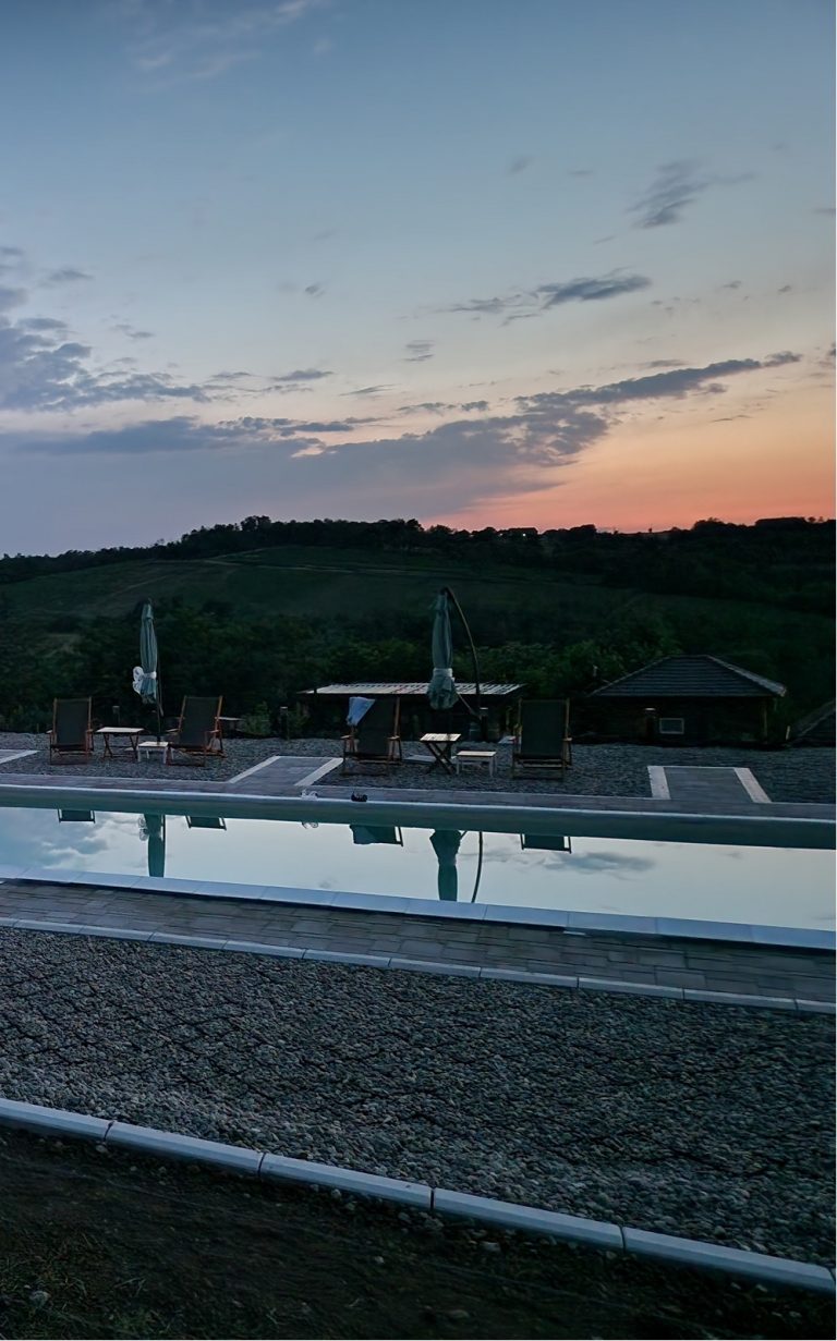 bazen sa plažom u šumadiji