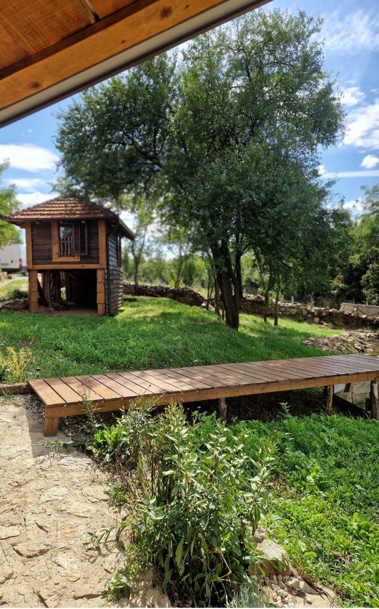 drvene kućice za decu kod zemičke