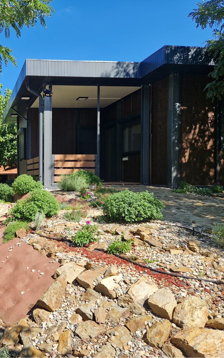 kuća za odmor limenko