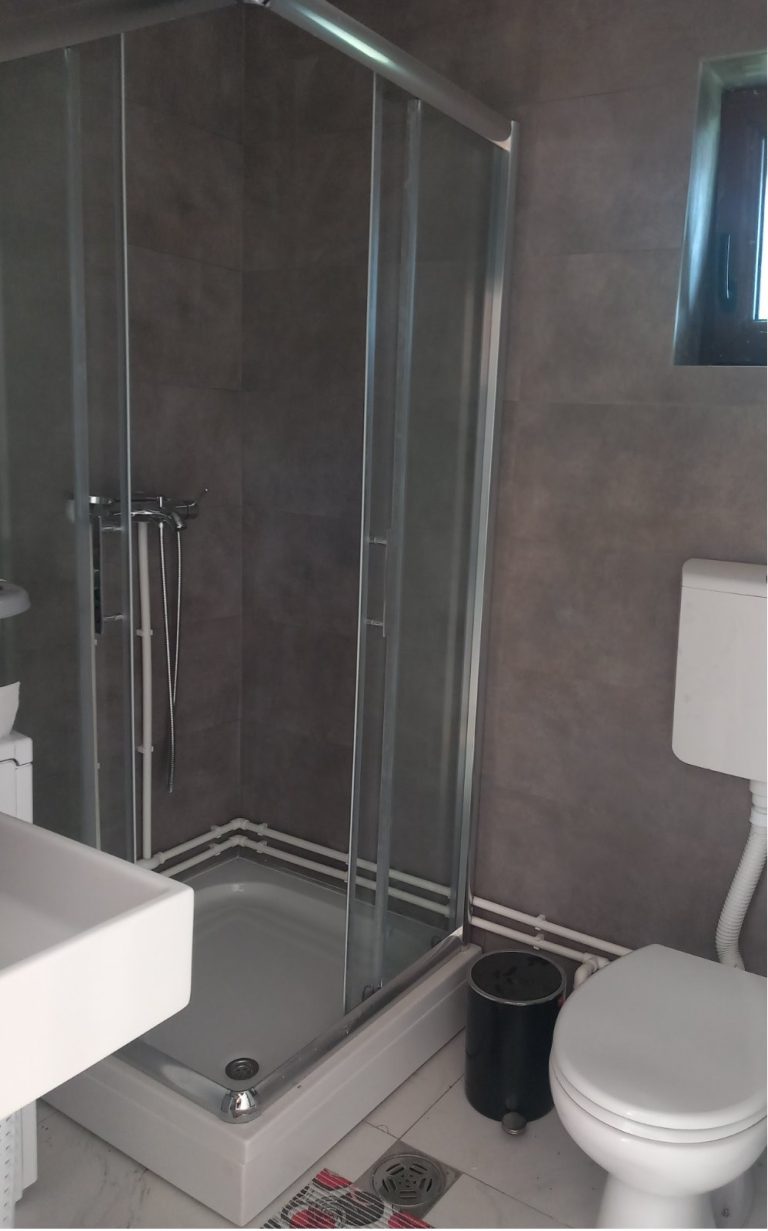 kupatilo u smeštaju debeljko