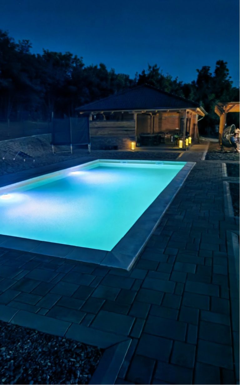 osvetljenje bazena u šumadiji