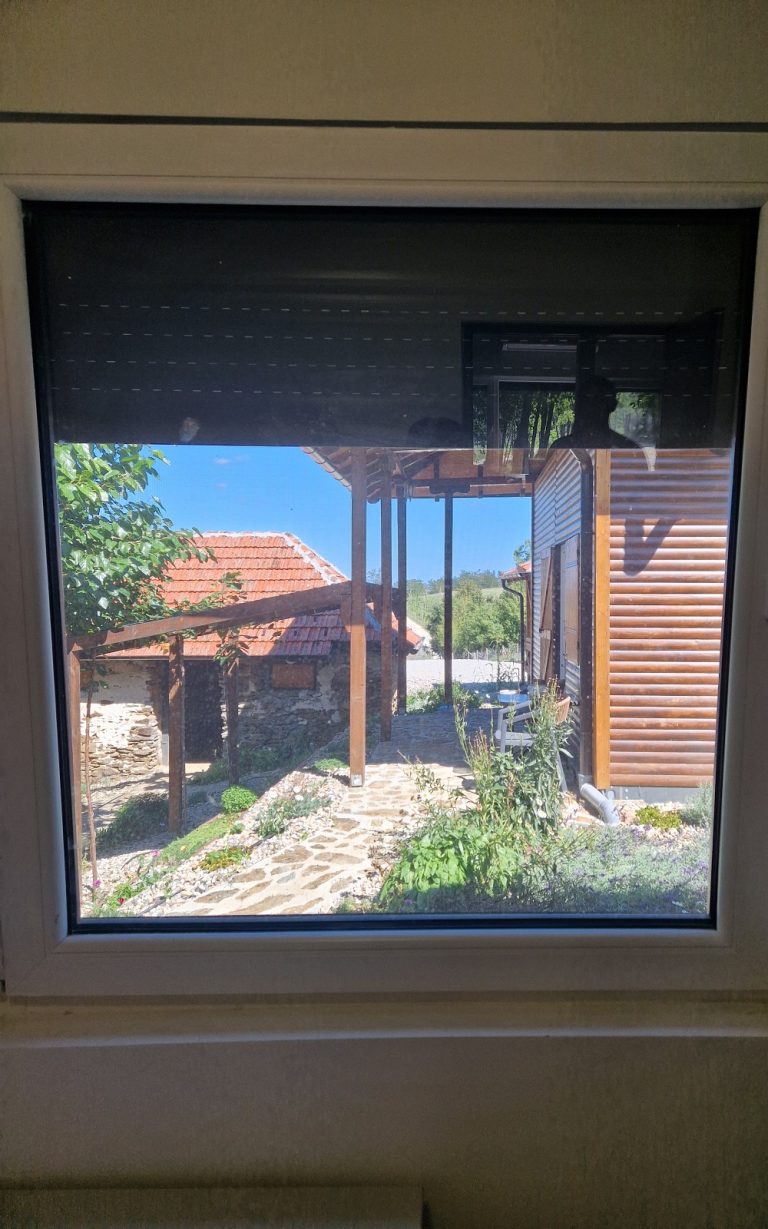 pogled iz sobe limenko