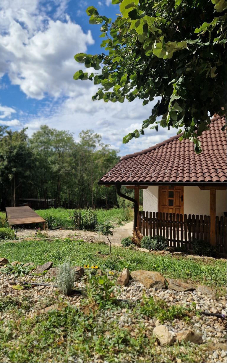 srpsko selo i srpska kuča zemička