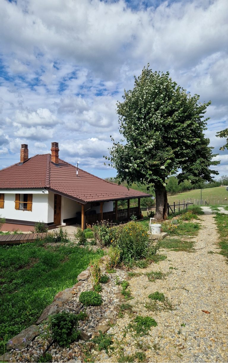 stara srpska kuća zemička