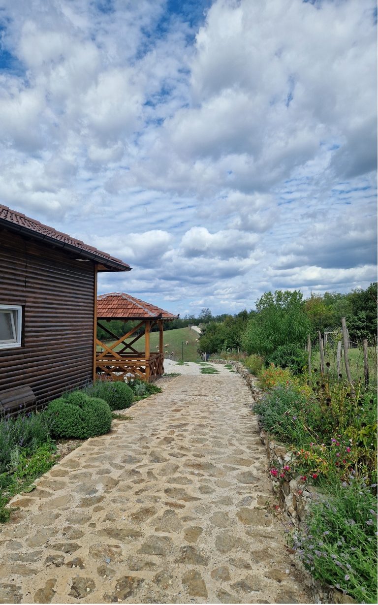 staze i putevi pored drvenka