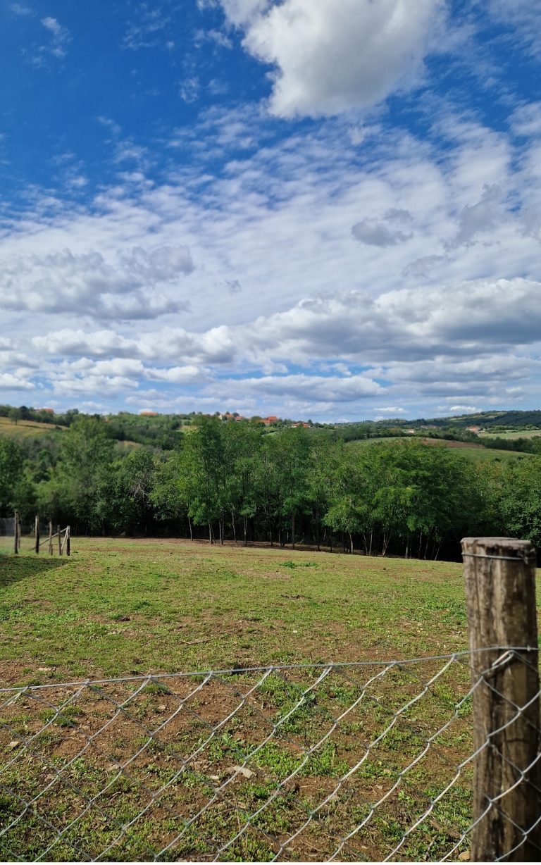 šumadijska panorama kod zemičke