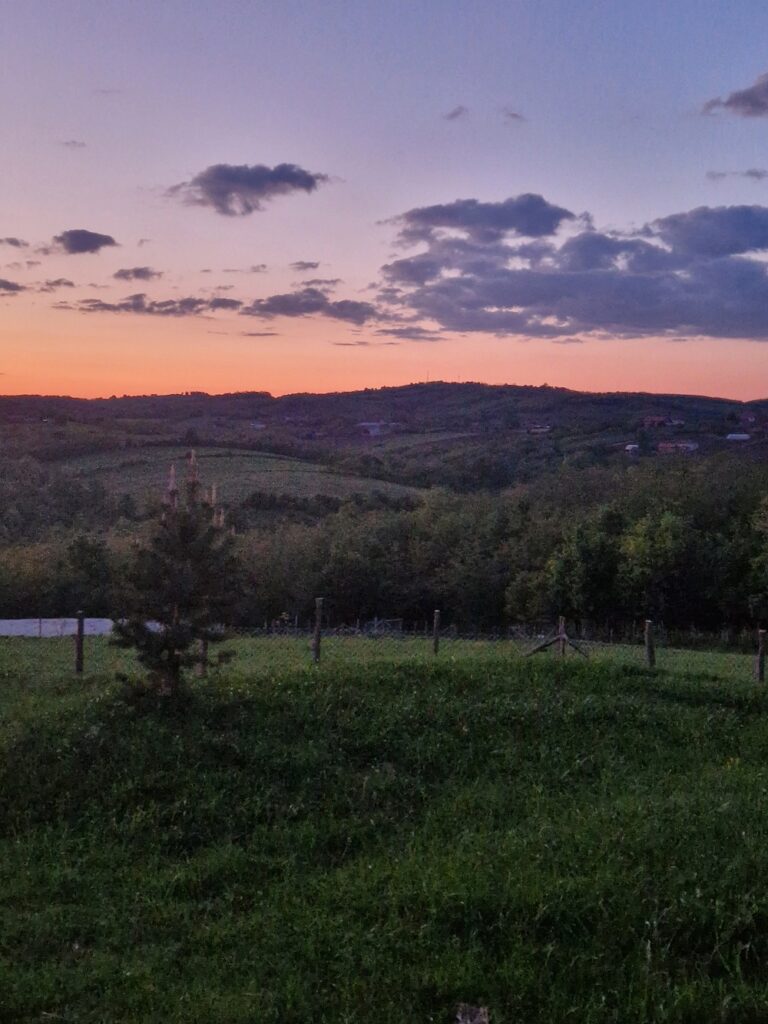 Uređene zelene površine na imanju idealne za sportske igre tokom tim bildinga.
